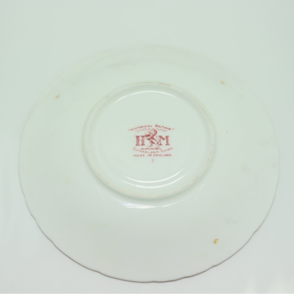Vintage Sutherland HM Bone China Tea Cup & Saucer Set England Made - Picture 3 of 4